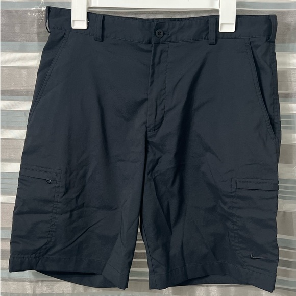 Nike Golf Black Hybrid Shorts - Picture 1 of 11